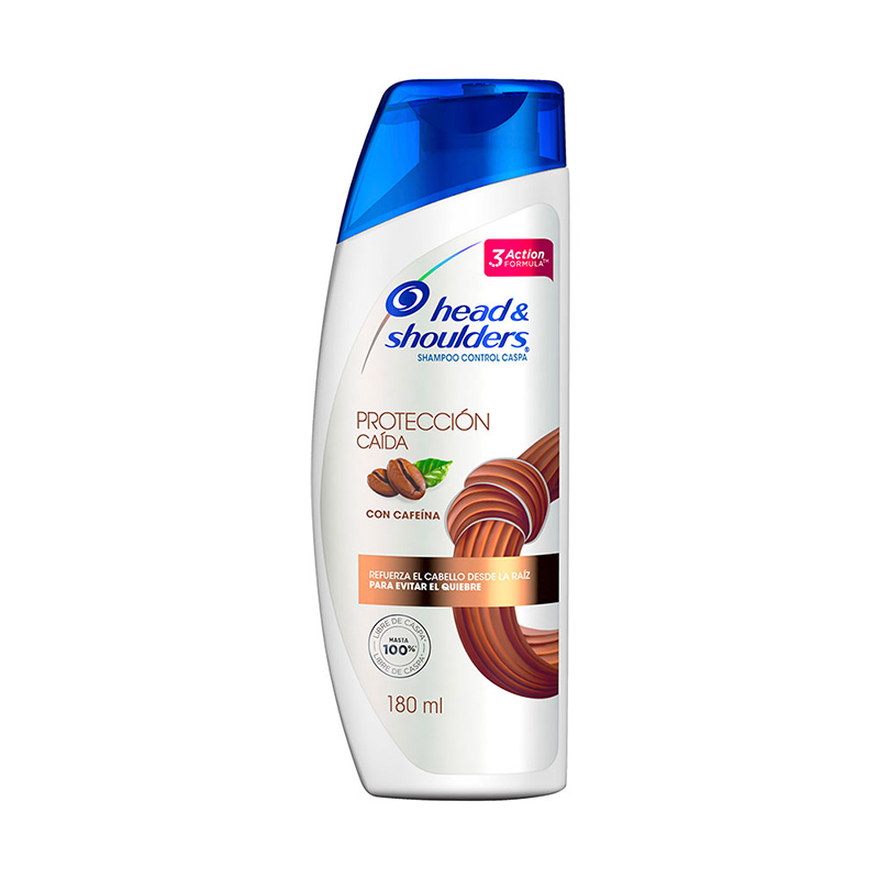 SHAMPOO H&S PROTECCIÓN CAIDA  180 ML