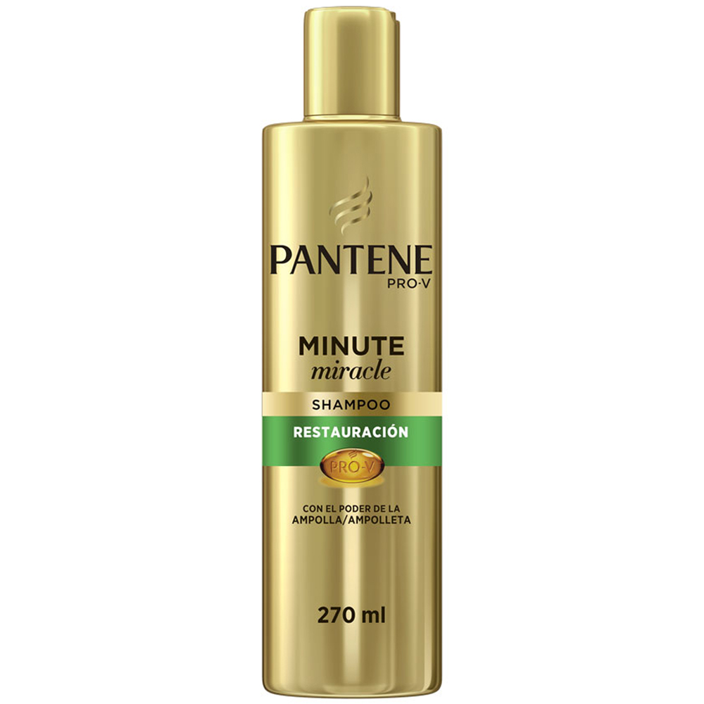 SHAMPOO PANTENE MIRACLE 270 ML