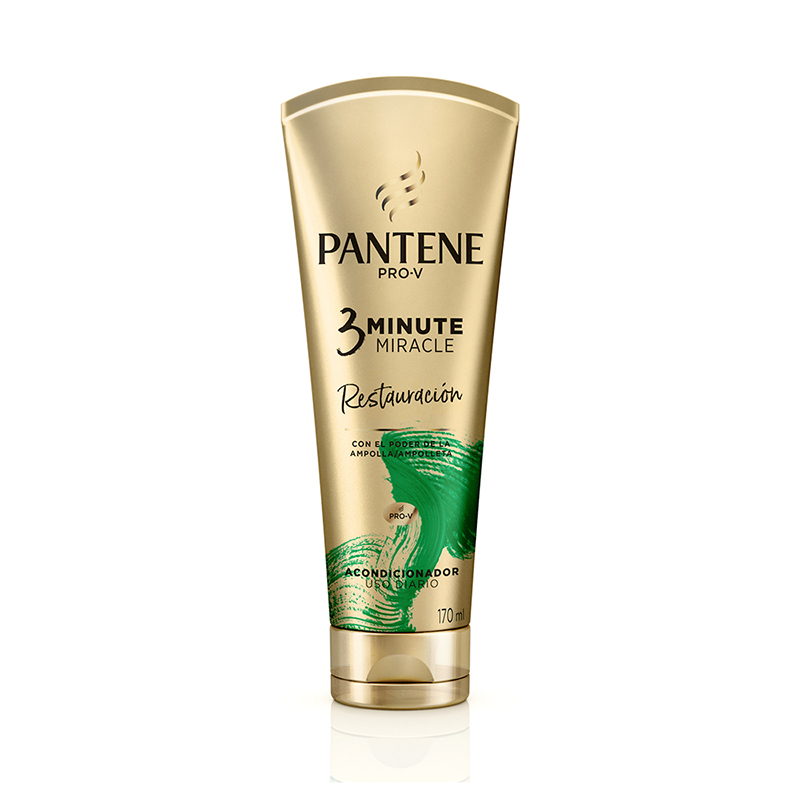 ACONDICIONADOR PANTENE 3 MINUTE MIRACLE RESTAURACION 170 ML