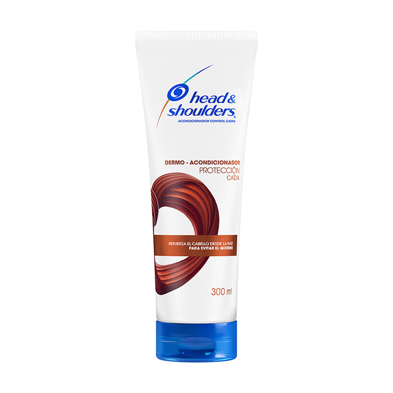 DERMO ACONDICIONADOR HEAD & SHOULDERS PROTECCIÓN CAIDA 300 ML