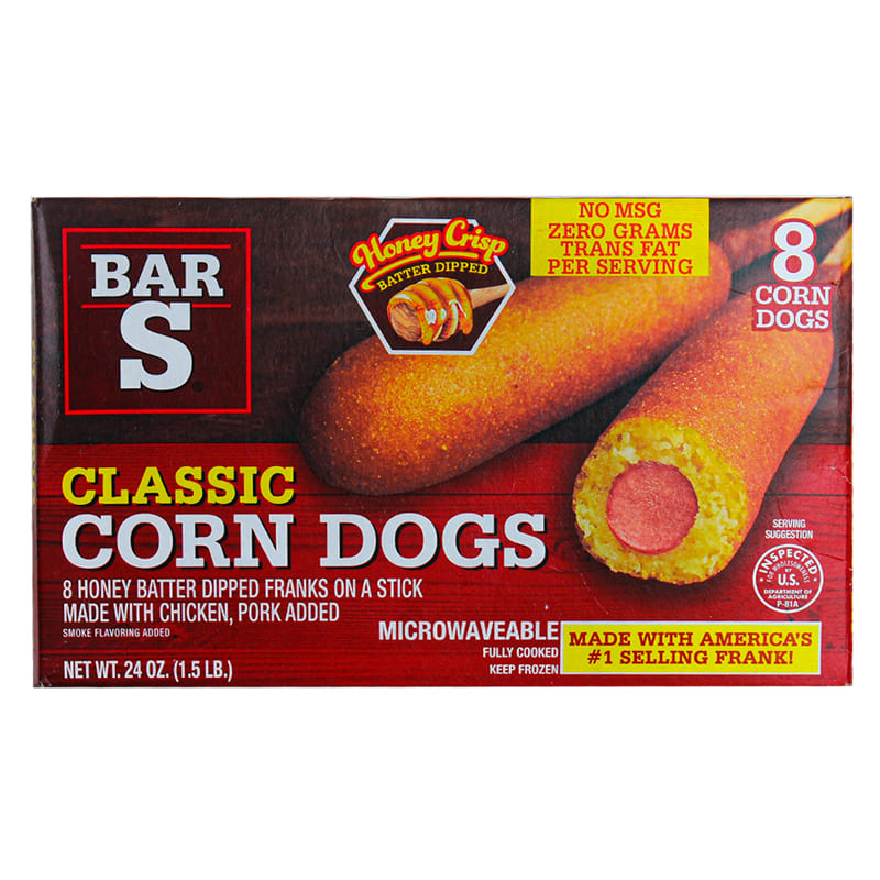 CORN DOGS CLASICOS 680GR