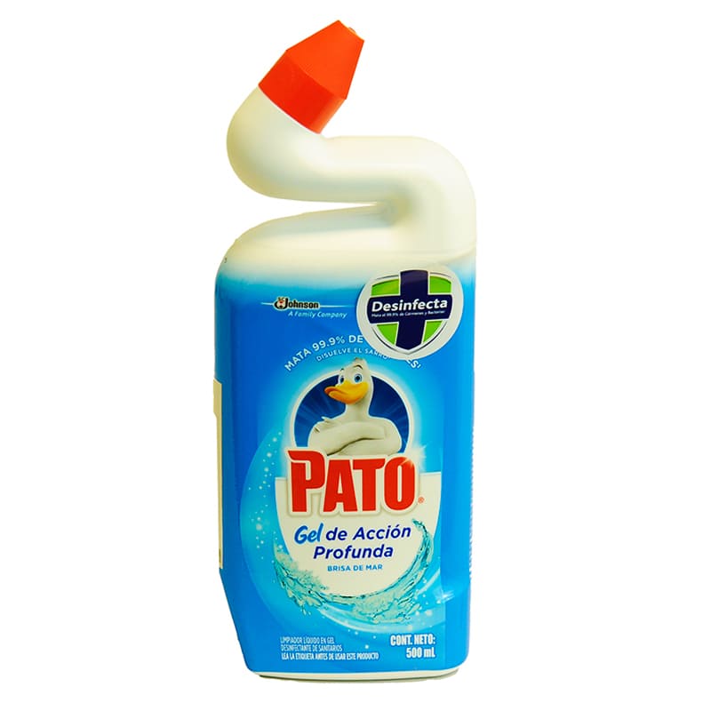 DESINFECTANTE para sanitarios PATO brisa de mar 500ML
