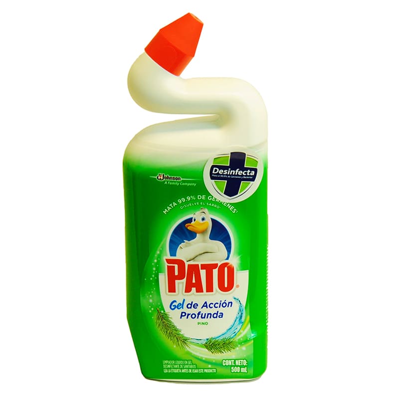 DESINFECTANTE PARA SANITARIOS PATO PINO 500ML