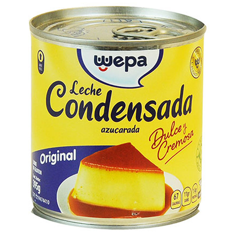 LECHE CONDENSADA WEPA 395 GR