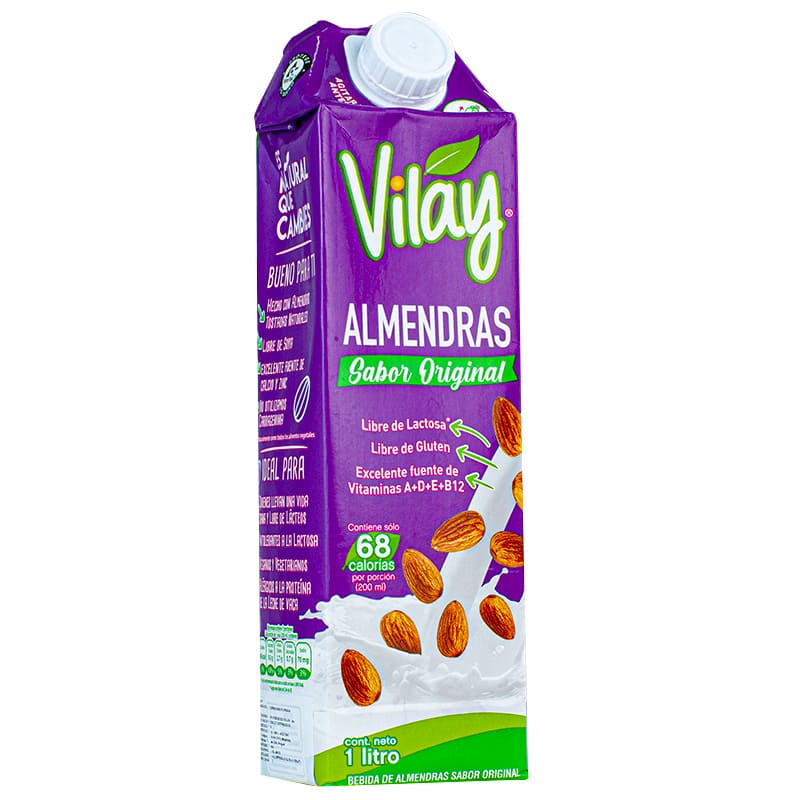 LECHE DE ALMENDRAS VILAY ORIGINAL 1 L