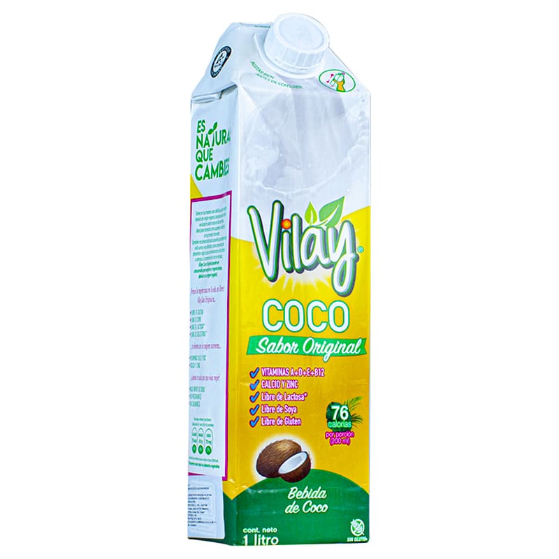 LECHE DE COCO VILAY 1L
