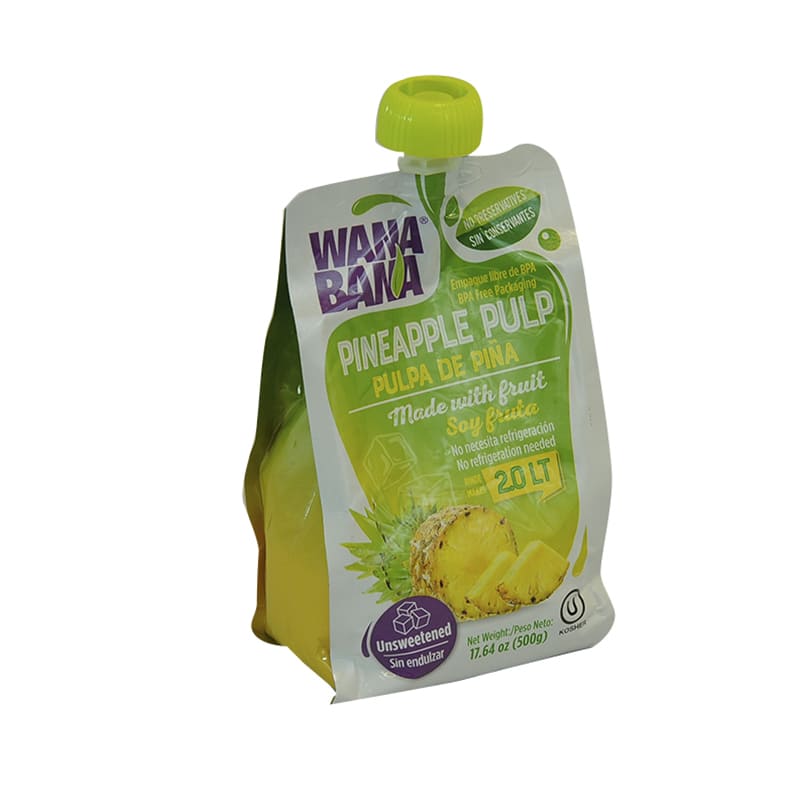 PULPA DE FRUTA WANA BANA PIÑA 500 GR
