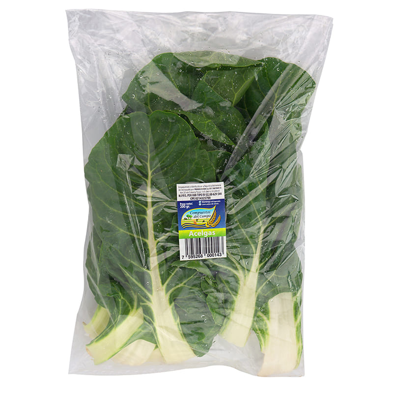 ACELGA DEL CAMPO PAQUETE  200 GR
