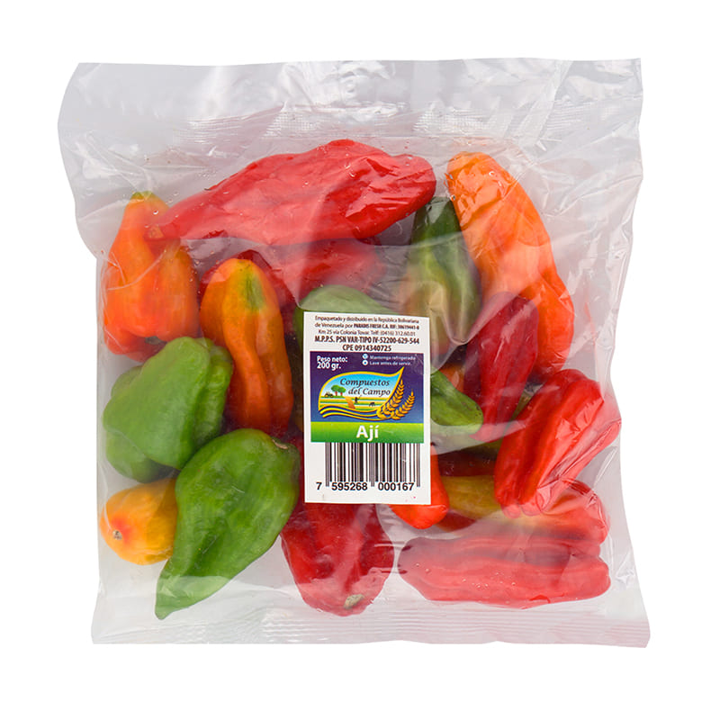 AJI DULCE PAQUETE DEL CAMPO 200 GR