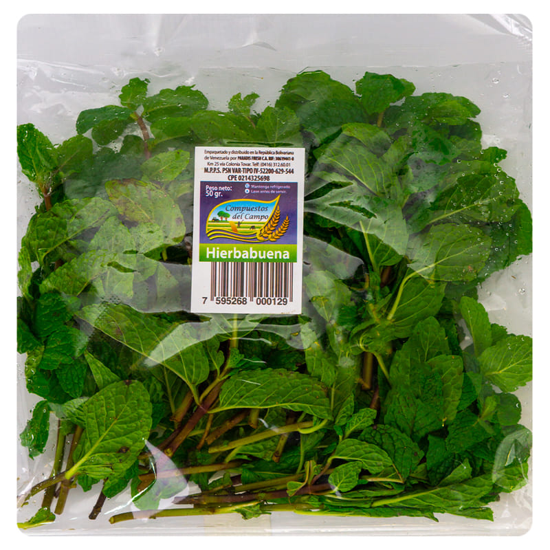 HIERBABUENA DEL CAMPO 50 GR