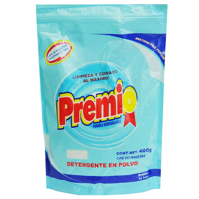 DETERGENTE PREMIO 400GR