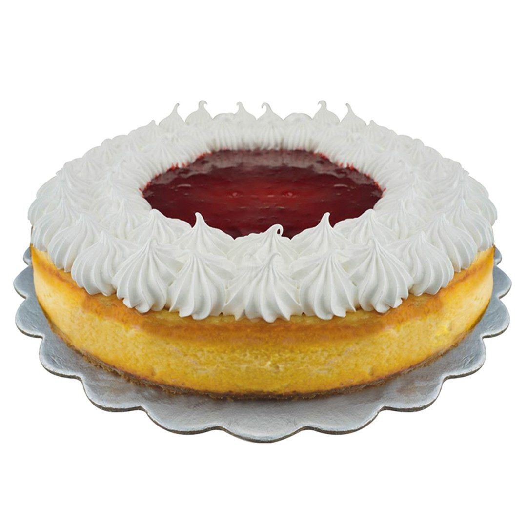 Cheesecake de Fresa Completo *Por encargo