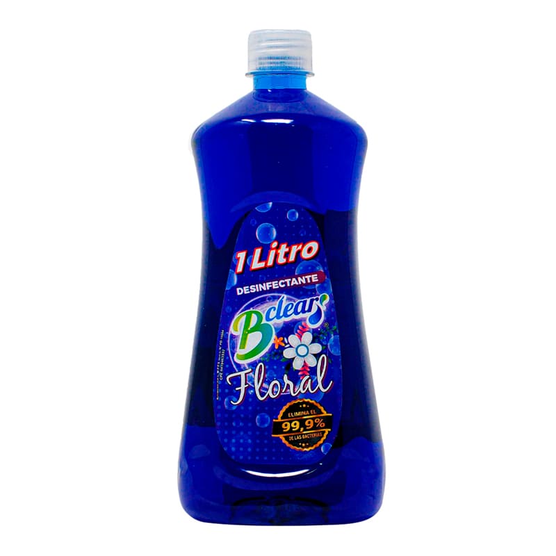 DESINFECTANTE BCLEAR FLORAL 1 L 