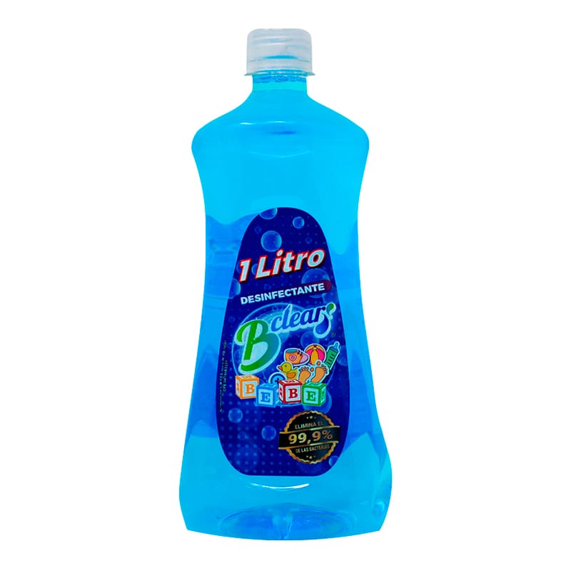 DESINFECTANTE BCLEAR BEBE  1 L