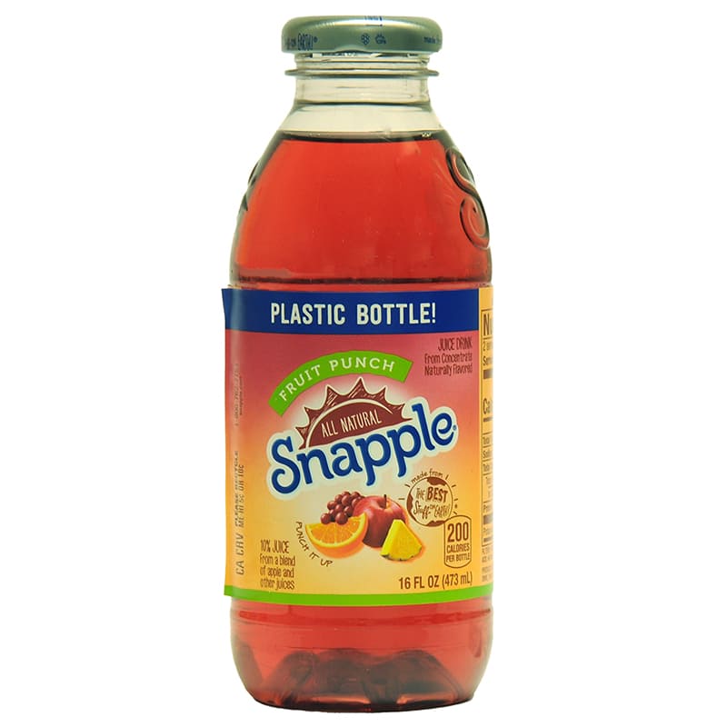 TE DE FRUIT PUNCH SNAPPLE 473ML