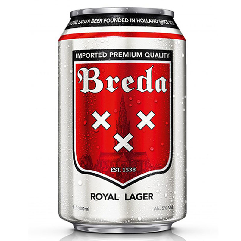 CERVEZA BREDA 330 ML