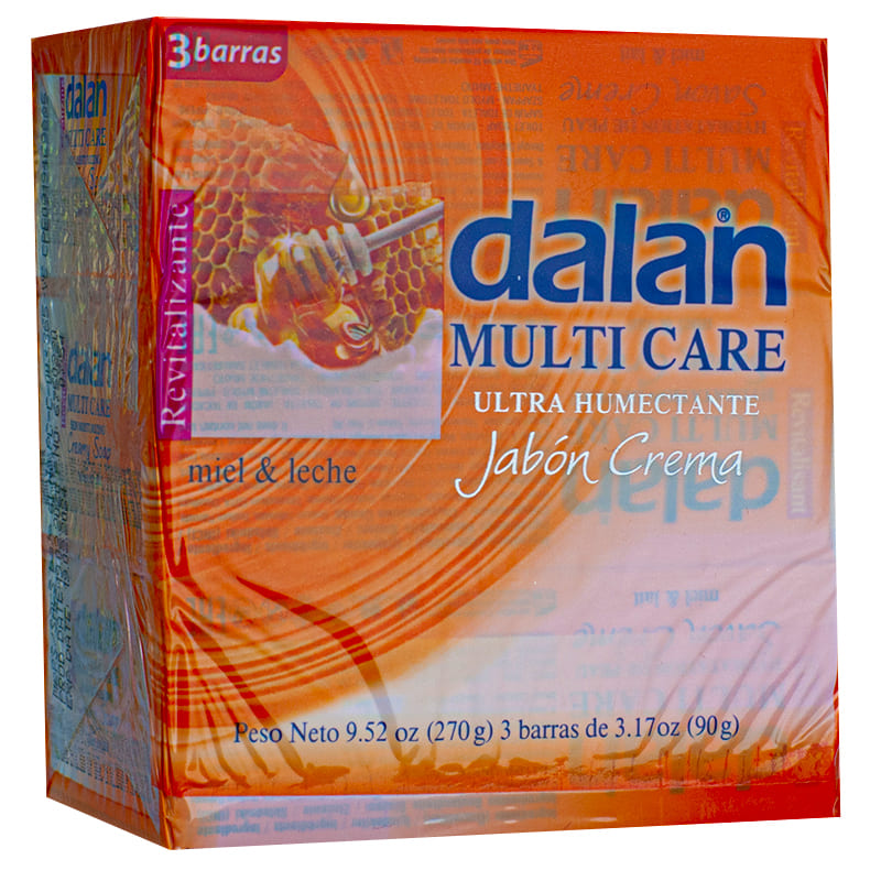 JABÓN DALAN MIEL CON LECHE 90 GR