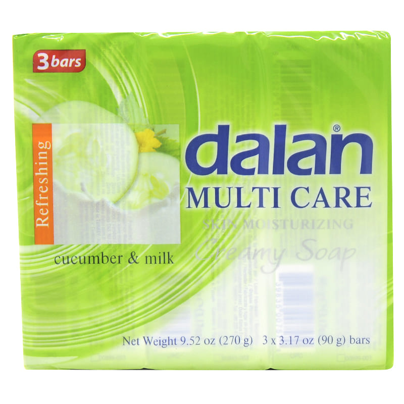 JABÓN DALAN PEPINO Y LECHE 270 GR