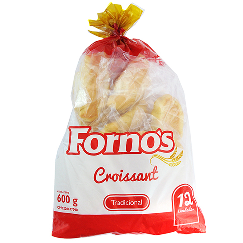 FORNO´S CROISSANT TRADICIONAL 600GR