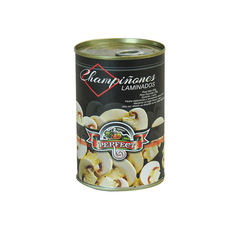 CHAMPIÑONES LAMINADOS 400G