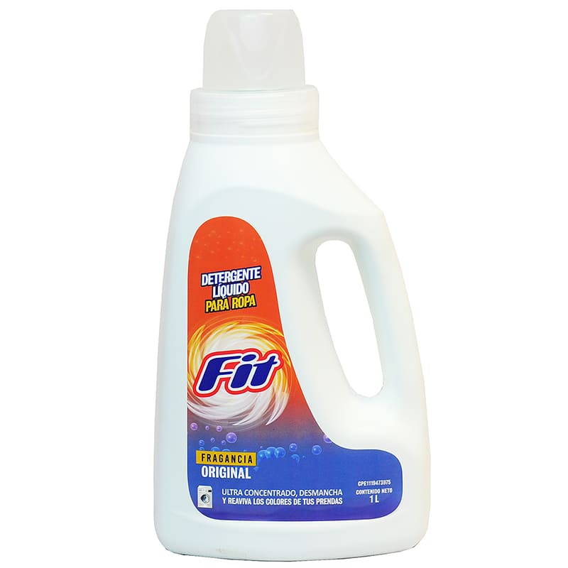 DETERGENTE LIQUIDO FIT PARA ROPA 1L