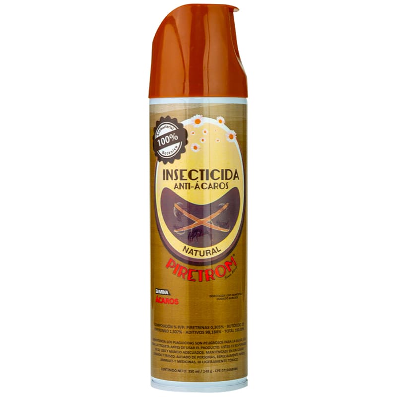 INSECTICIDA PIRETRON ANTI-ACAROS 212 ML
