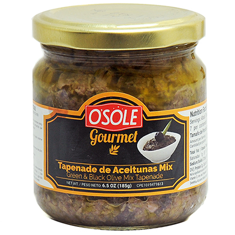 TAPENADE DE ACEITUNAS MIX 185 Gr