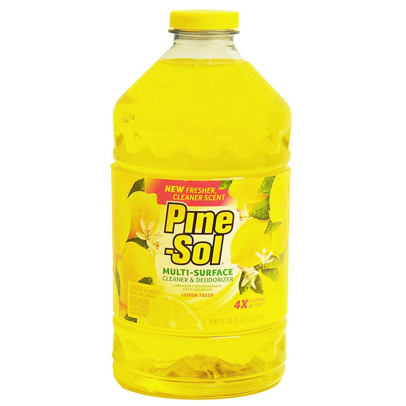 LIMPIADOR MULTIUSO PINE-SOL LIMON 2.95 LTS