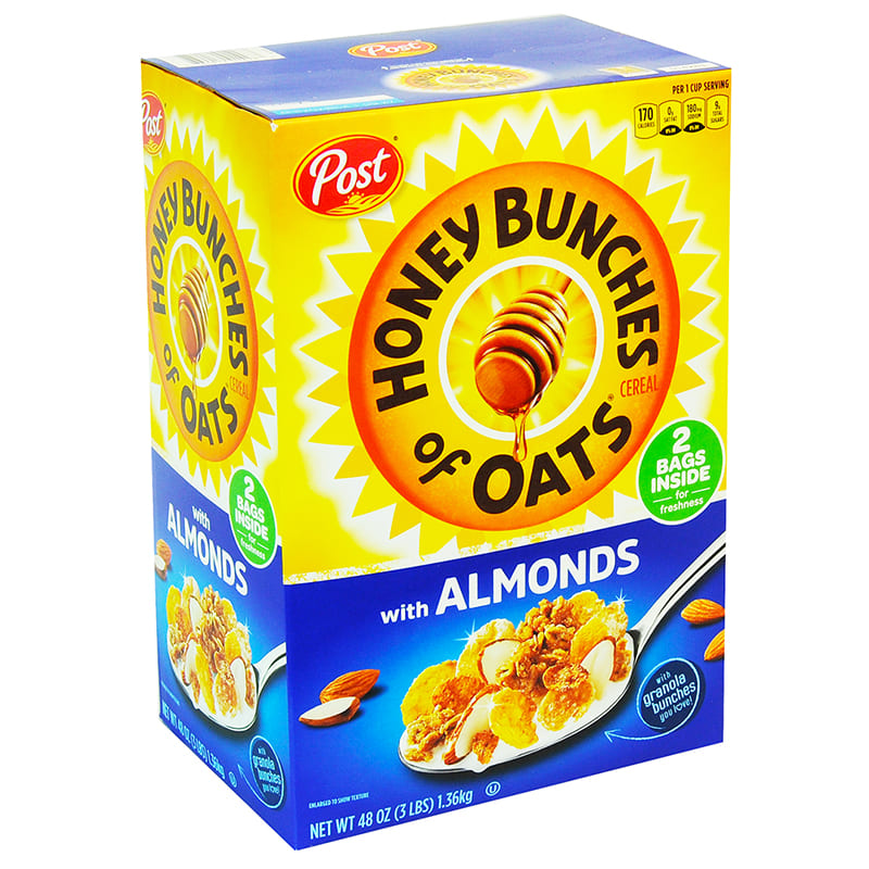CEREAL HONEY BUNCHES CON ALMENDRAS 1.36 KG