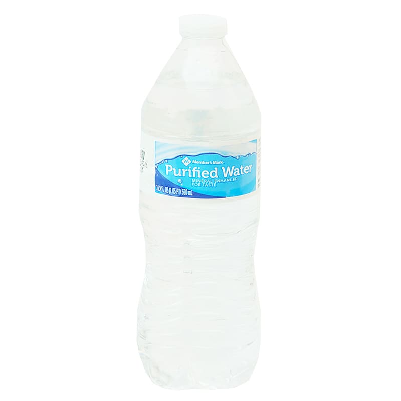 AGUA PURIFICADA MEMBERS MARK 500ML