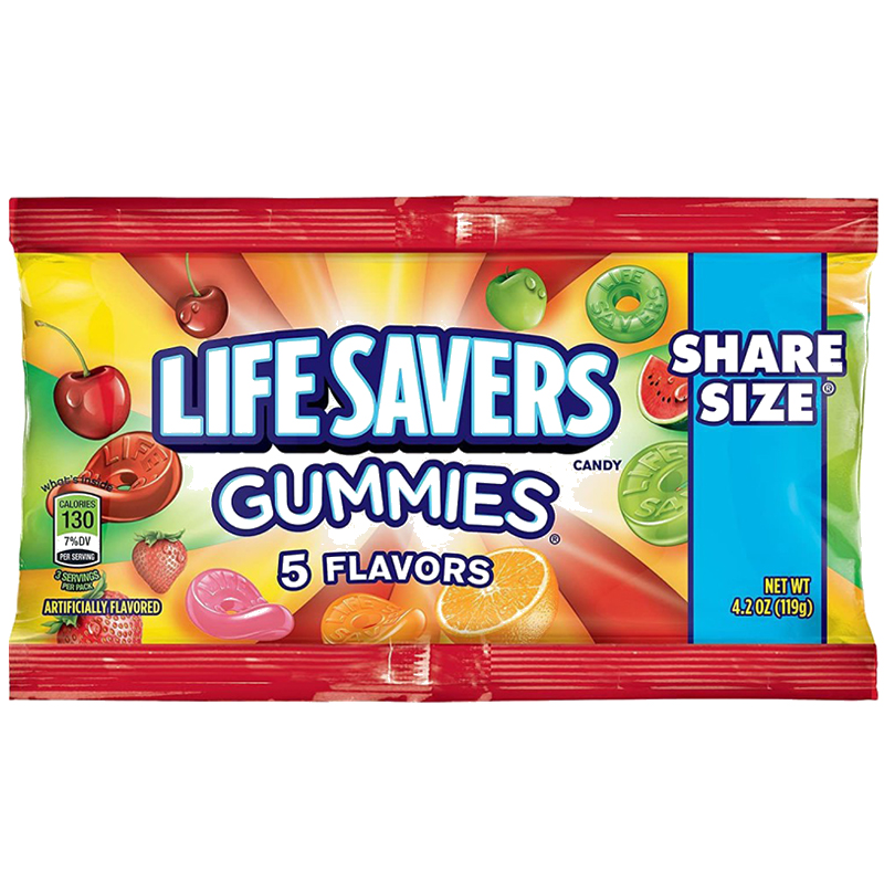 GOMITAS LIFESAVERS 119GR