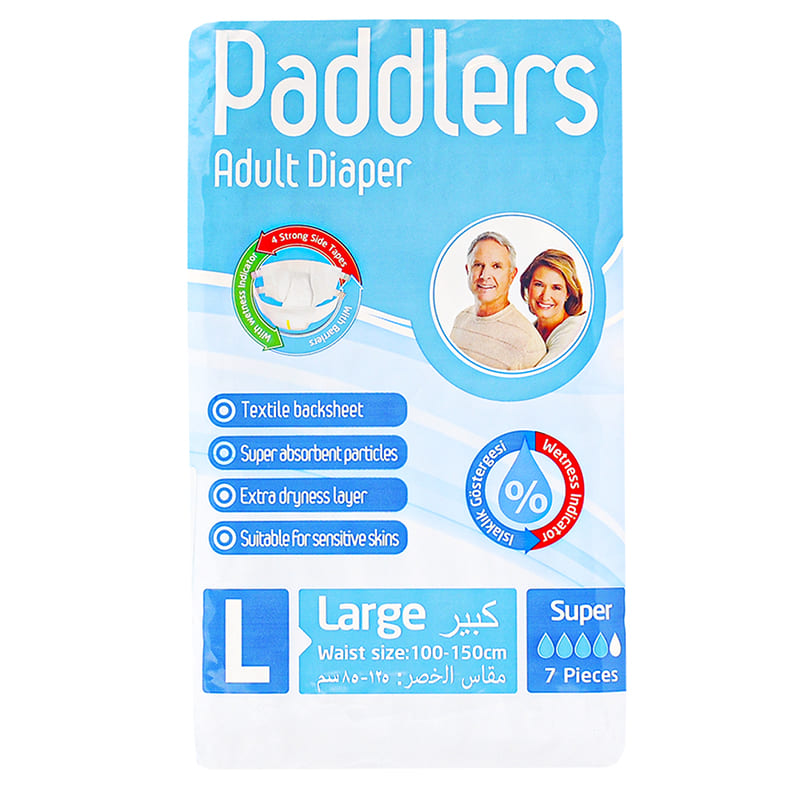 PADDLERS PANAL ADULTO T-L 07 UND