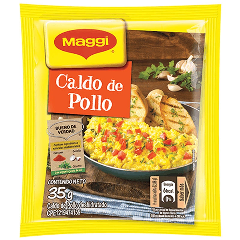 CALDO DE POLLO MAGGI 35GR