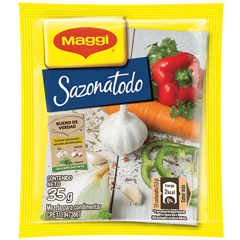 SAZONATODO MAGGI 35 GR
