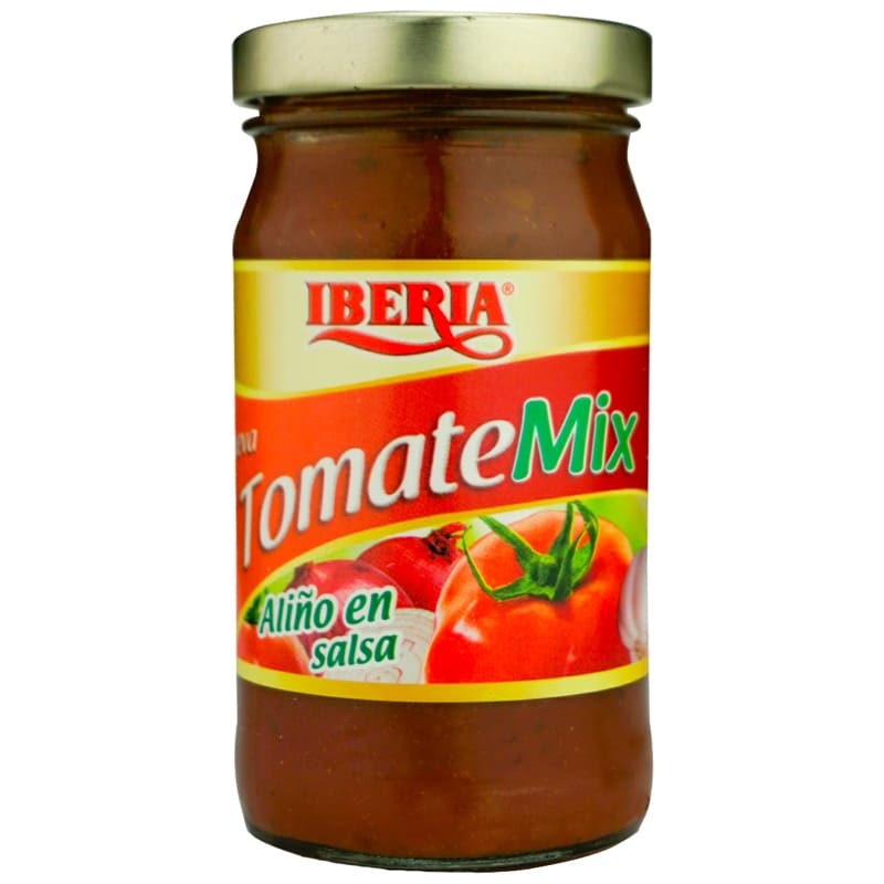 SALSA DE TOMATE MIX IBERIA 190GR