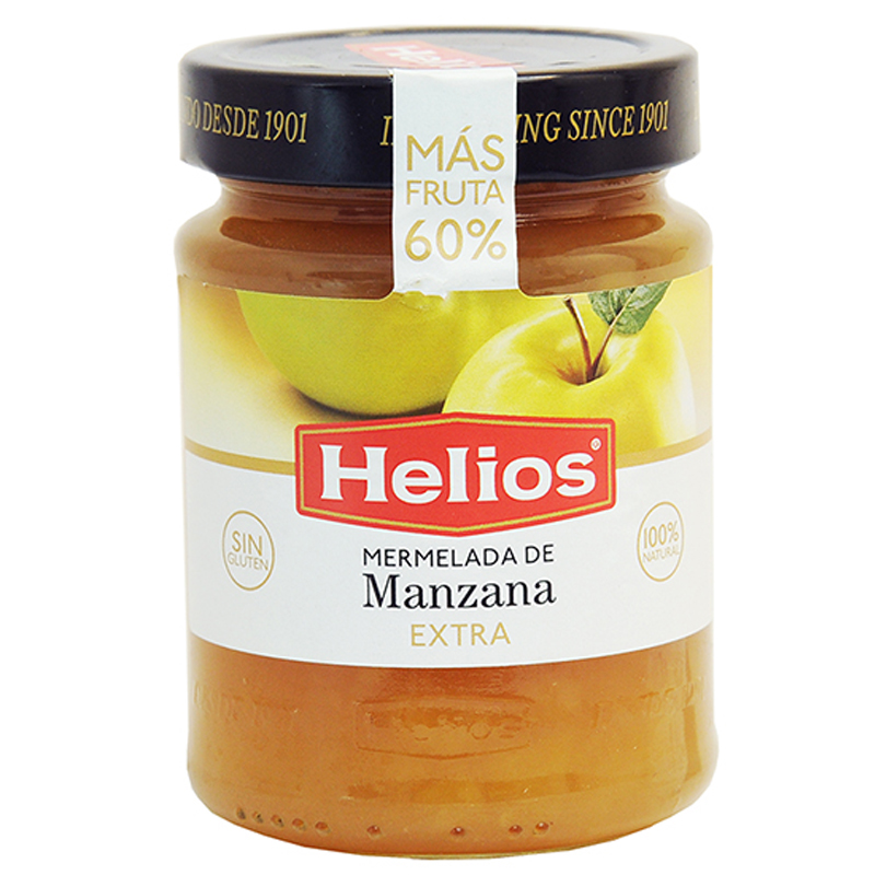 MERMELADA MAZANA HELIOS 340 GR