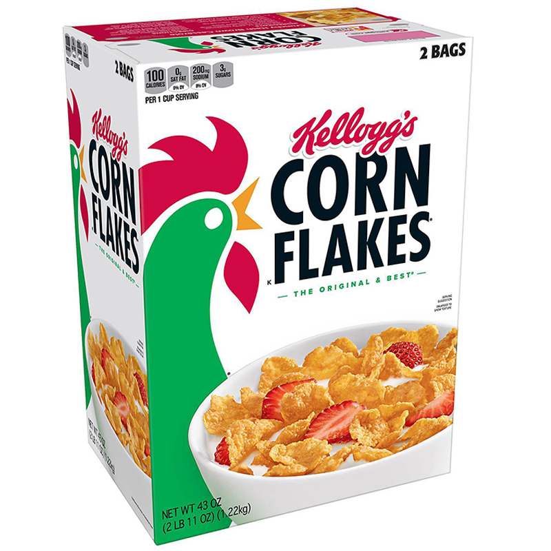 CORN FLAKES KELLOGGS 1.22KG