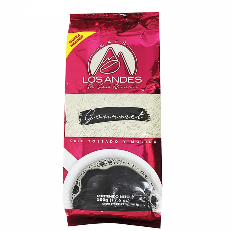 CAFÉ GOURMET LOS ANDES 500GR