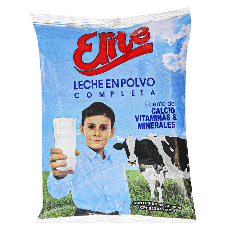 LECHE EN POLVO ELITE COMPLETA 400 GR