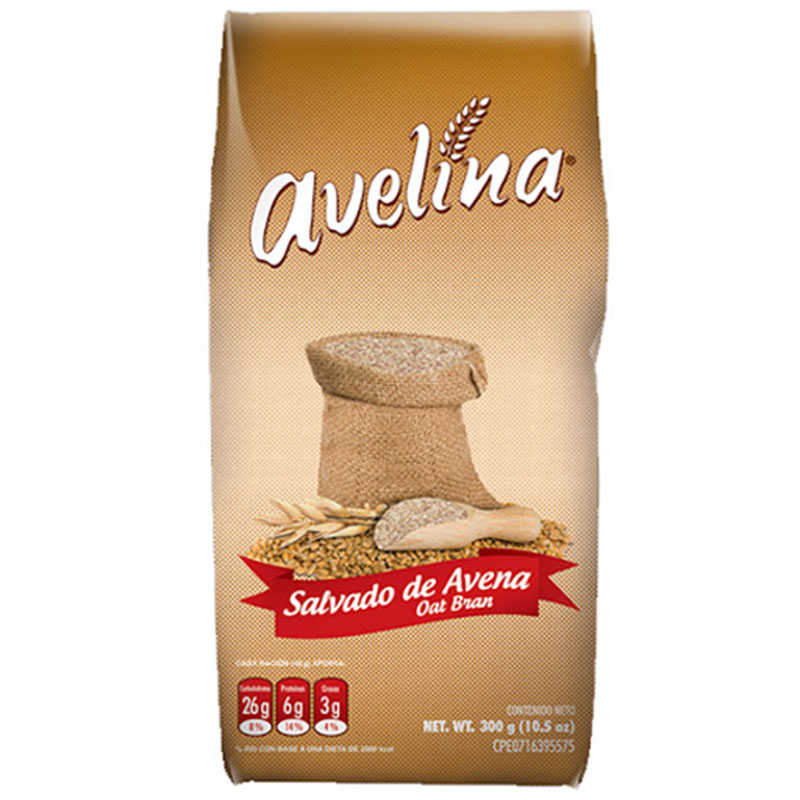 SALVADO DE AVENA AVELINA 300 GR