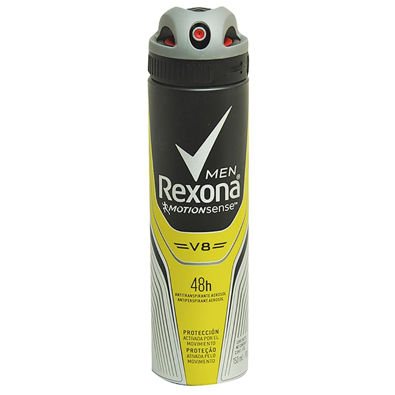DESODORANTE REXONA MENV8 SPRAY 150ML