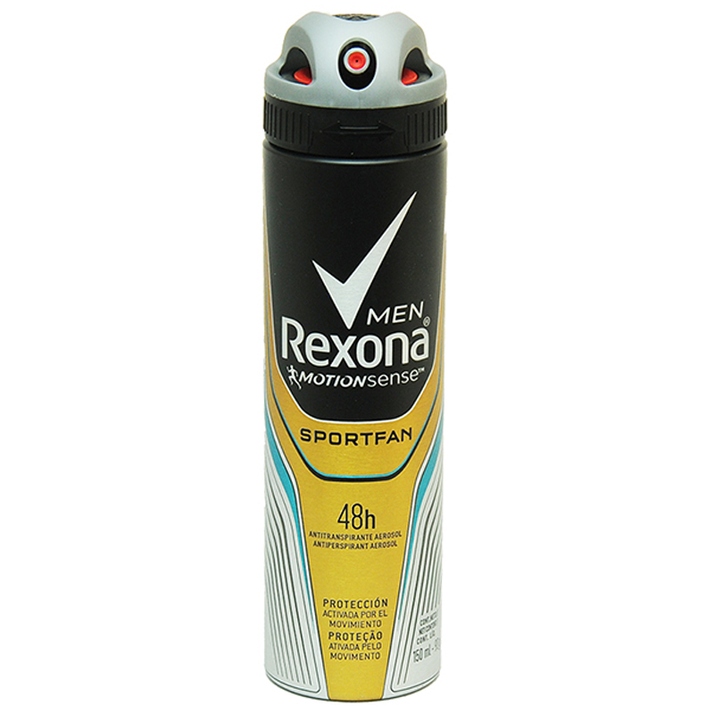 DESODORANTE REXONA MEN SPORTFAN SPRAY 150ML