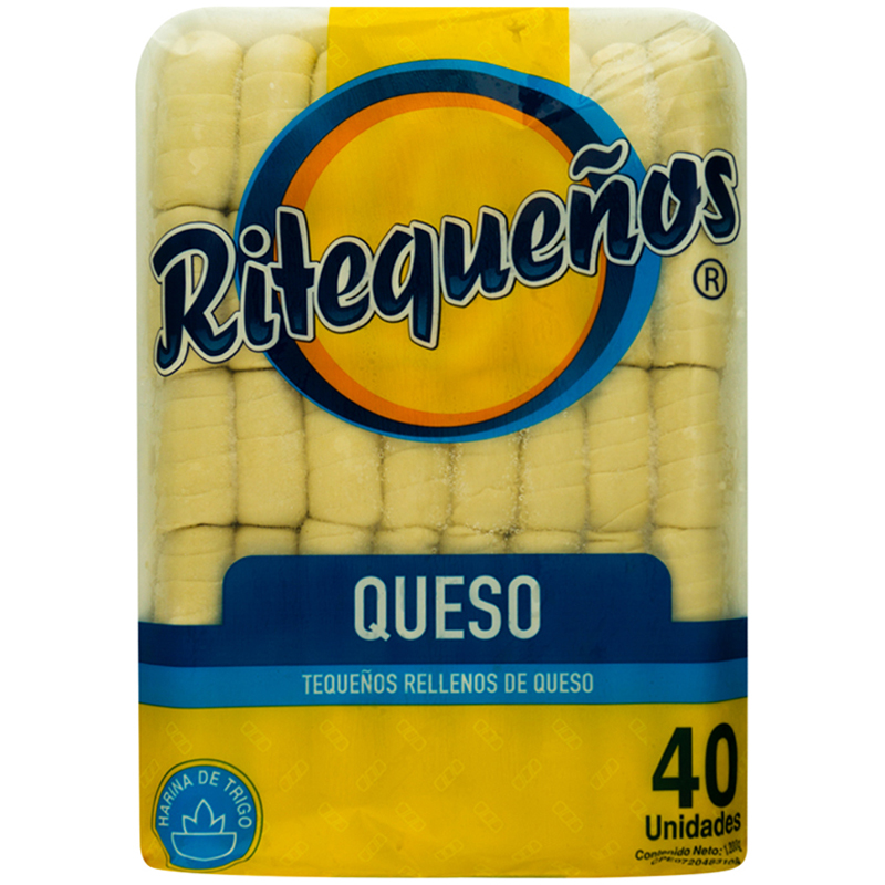 TEQUEÑOS DE QUESO RITEQUEÑOS 40 UND