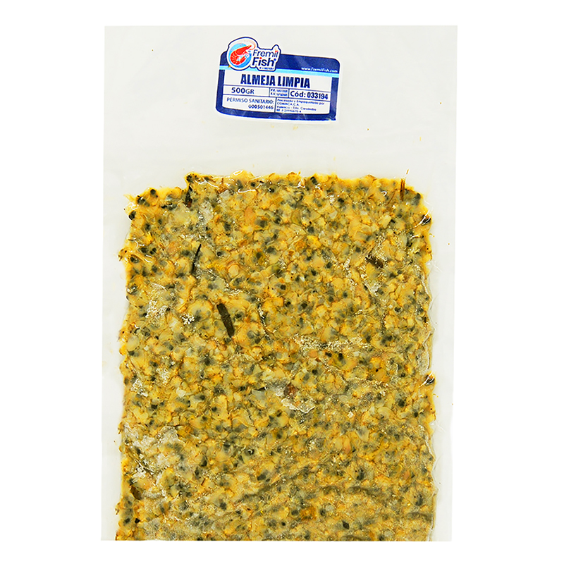 ALMEJA LIMPIA FREMIL 500 GR