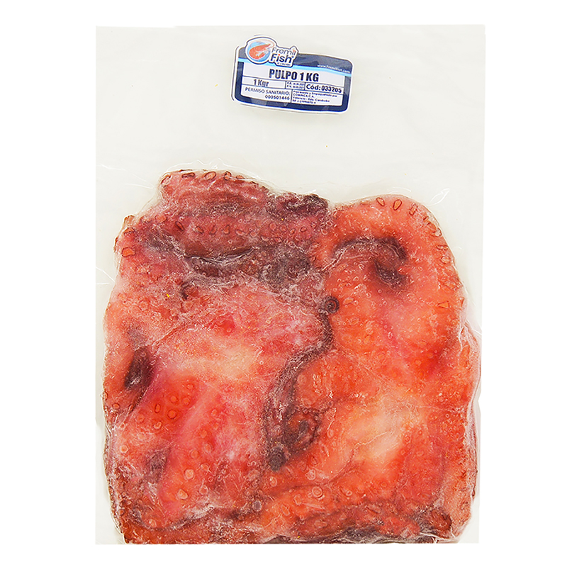 PULPO FREMIL 1 KG