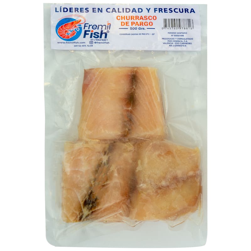 PARGO CHURRASCO FREMIL 500GR
