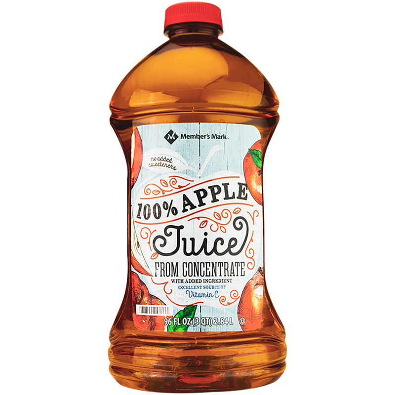 JUGO DE MANZANA MEMBERS MARK 2.84LT