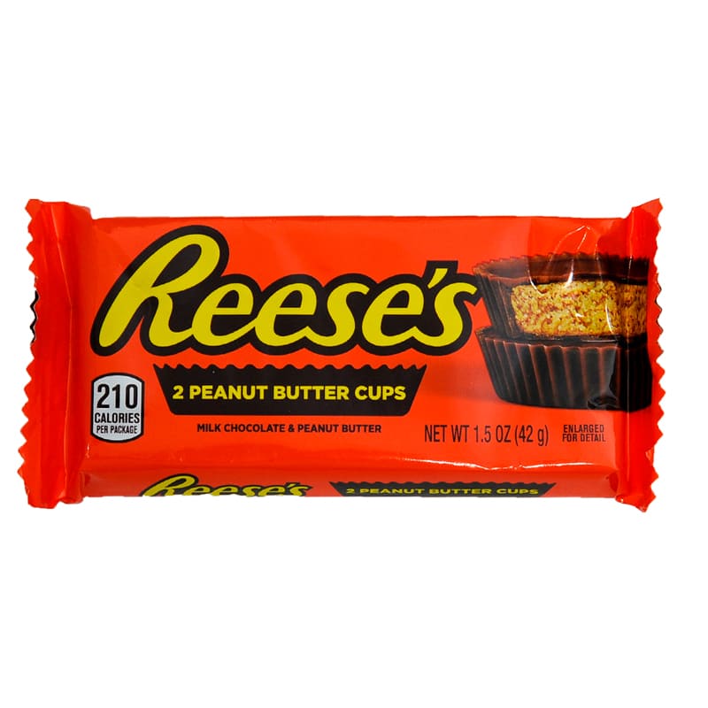 CHOCOLATE REESES CON MANTEQUILLA DE MANI