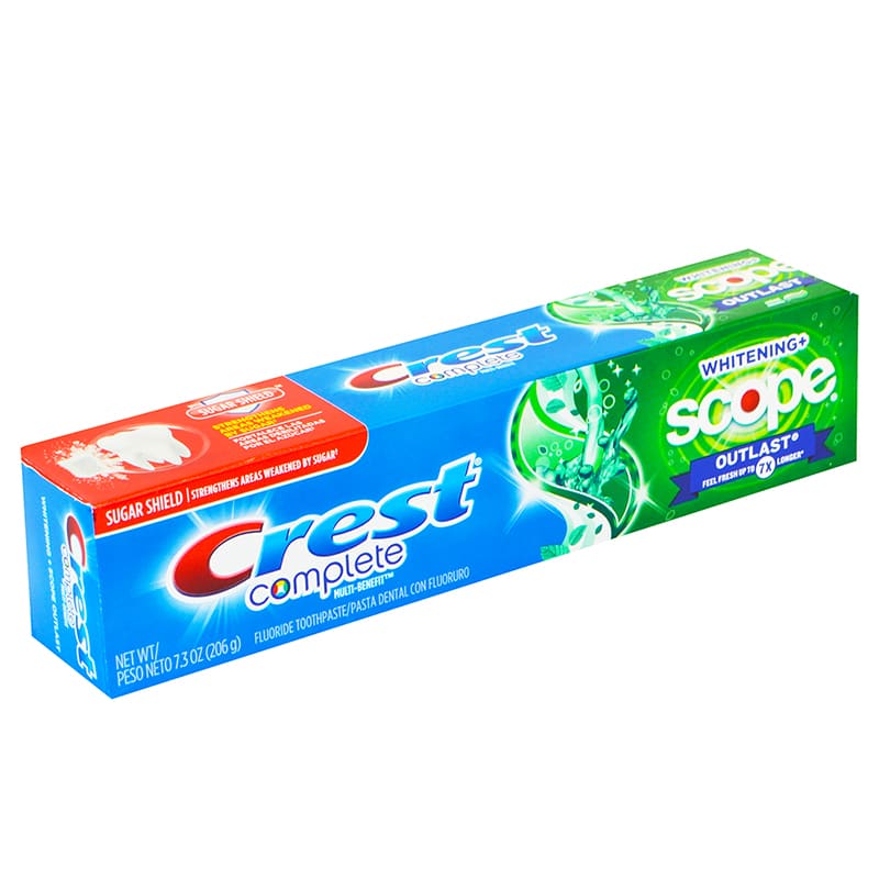 PASTA DENTAL SCOPE CREST 206GR