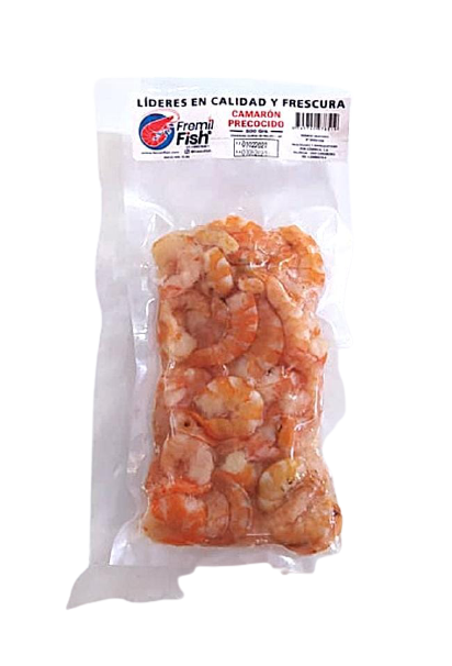 CAMARONES FREMIL PELADOS Y DESVENADOS   500G